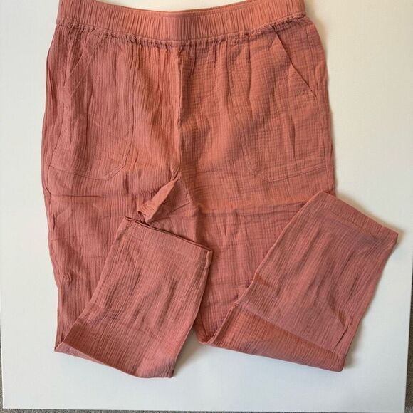 $88 Marine Layer Paula Easy Tapered Pant size large m6 - Picture 2 of 4